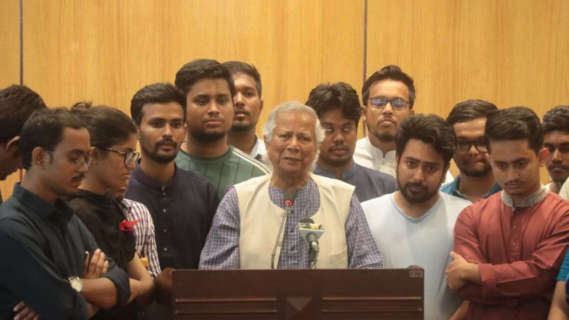بنگلہ دیش: کوٹہ سسٹم کے خلاف تحریک کی قیادت کرنے والے 2 طالبعلم عبوری کابینہ میں شامل