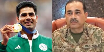 ارشد ندیم کے اعزاز میں جی ایچ کیو میں آج خصوصی تقریب