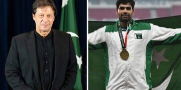 ارشد ندیم نوجوان نسل کے لیے انسپائریشن ہے، بانی پی ٹی آئی