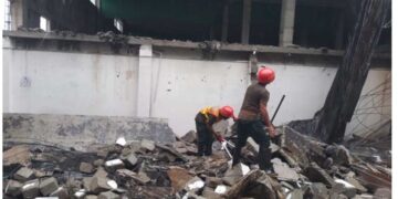 اسلام آباد ، فیکٹری کی چھت گرنے سے 5 مزدور جاں بحق