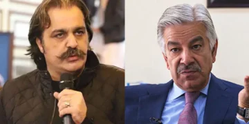 اپنے لیڈر کو رہا کرا کر دکھانا، خواجہ آصف کا علی امین کو چیلنج