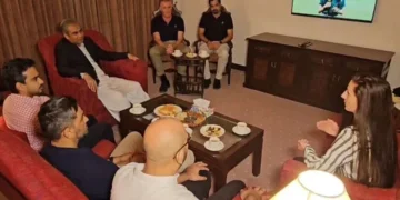 چیمپئنز ٹرافی 2025ء: آئی سی سی کی انسپکشن ٹیم قذافی اسٹیڈیم لاہور پہنچ گئی