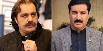 علی امین گنڈاپور کسی افغان صوبے کے وزیراعلیٰ لگتے ہیں، فیصل کریم کنڈی