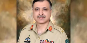 لیفٹیننٹ جنرل محمد عاصم ملک ڈی جی آئی ایس آئی تعینات