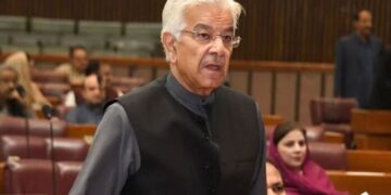 وزیراعلی کے پی کا افغانستان سے براہ راست مذاکرات کا اعلان وفاق پر براہ راست حملہ ہے۔ وزیر دفاع