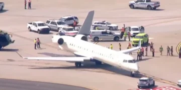 امریکا، جارجیا ایئرپورٹ پر دو طیارے ٹکرا گئے