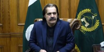 وزیراعلی کے پی سمیت پی ٹی آئی کے رہنماؤں کے ناقابل ضمانت وارنٹ گرفتاری جاری