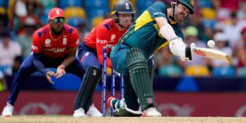 ٹریوس ہیڈ کی جارحانہ اننگز، آسٹریلیا کی انگلینڈ کو ٹی ٹوئنٹی میں 28 رنز سے شکست