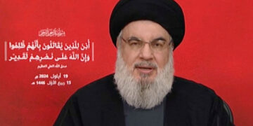 اسرائیل کا حزب اللہ ہیڈ کوارٹر پر حملہ، حسن نصر اللہ کو نشانہ بنانے کا دعویٰ