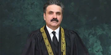 نئے چیف جسٹس آف پاکستان یحییٰ آفریدی کی تعیناتی کا نوٹیفکیشن جاری