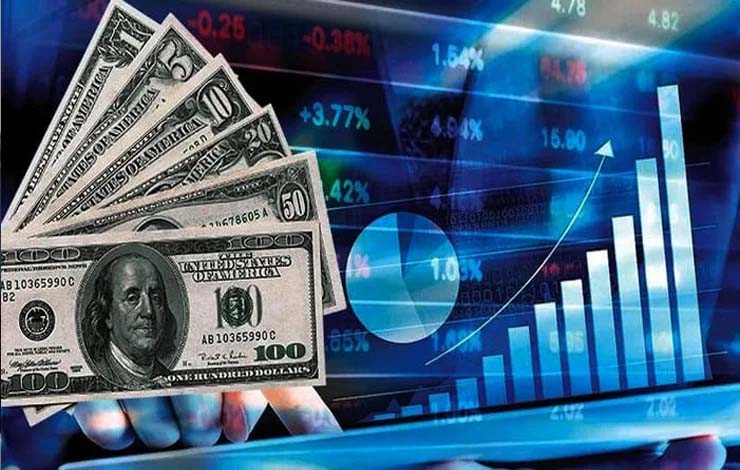 پاکستان سٹاک ایکسچینج میں 82 ہزار پوائنٹس کی حد بحال، ڈالر بھِی سستا