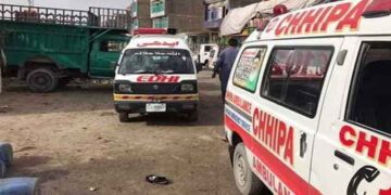 کراچی: لی مارکیٹ میں 4 خواتین تیز دھارے آلے سے قتل