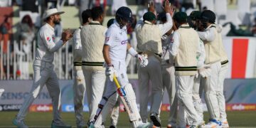 پاکستان نے ٹیسٹ کرکٹ کی 147 سالہ تاریخ کا شرمناک ترین ریکارڈ اپنے نام کرلیا