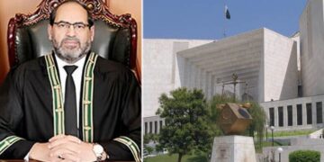 آرٹیکل 63 اے نظر ثانی کیس: جسٹس منیب اختر کی جگہ جسٹس نعیم اختر شامل، نیا لارجر بینچ تشکیل