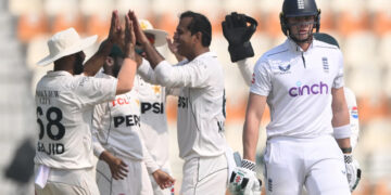 پاکستان کی ساڑھے 3 سال بعد ہوم سیریز میں پہلی کامیابی