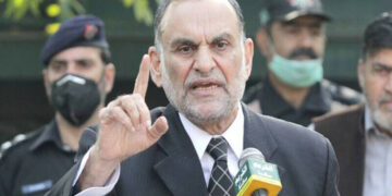 پی ٹی آئی رہنما اعظم سواتی جیل سے رہائی کے بعد دوبارہ گرفتار