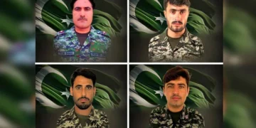 جنوبی وزیرستان میں جھڑپ، 5 دہشت گرد ہلاک، 4 جوان شہید