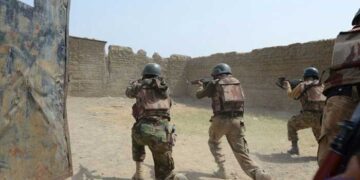 سیکیورٹی فورسز کا میران شاہ،شمالی وزیرستان میں آپریشن،8خوارج ہلاک:آئی ایس پی آر