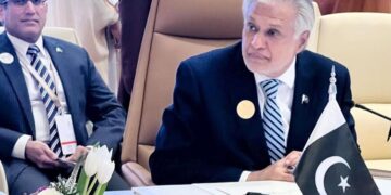   اسرائیل کو غزہ میں اس کے جنگی جرائم پر جوابدہ ٹھہرایا جائے: سحاق ڈار کا دنیا سے مطالبہ