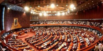 مشتبہ شخص کو 3 ماہ کیلئے ’حراست‘ میں لیا جاسکے گا، بل قومی اسمبلی میں پیش