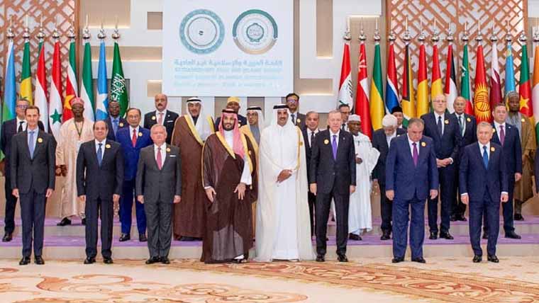  اسرائیل کو ہتھیاروں کی فراہمی پر فوری پابندی عائد کی جائے: اسلامی سربراہان کا مطالبہ