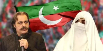 پولیس آپریشن، بشری بی بی اور علی امین گنڈا پور ڈی چوک ایریا سے فرار