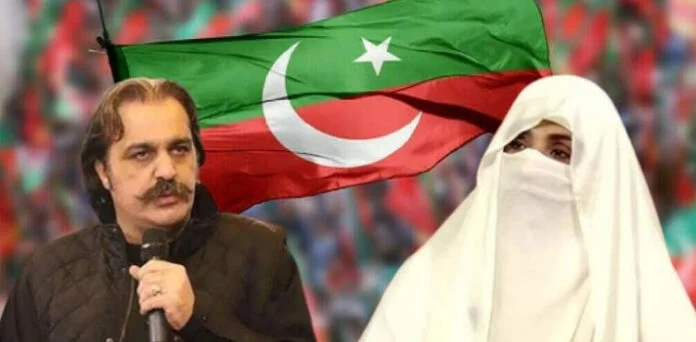 پولیس آپریشن، بشری بی بی اور علی امین گنڈا پور ڈی چوک ایریا سے فرار