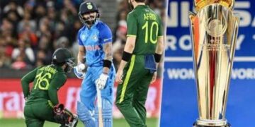 چیمپئنز ٹرافی کیلئے بھارت کا انکار، پاکستان کاکسی اور ٹیم کو مدعو کرنے پر غور