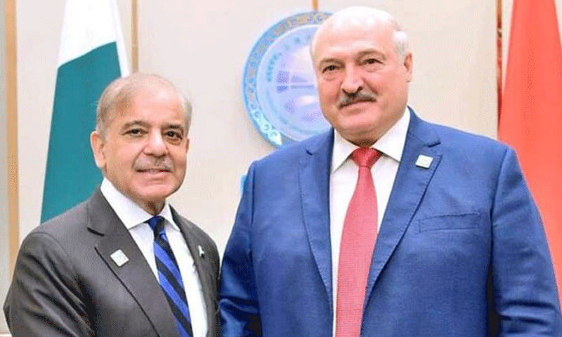 بیلاروس کے صدر الیگزینڈر لوکاشینکو آج پاکستان پہنچیں گے