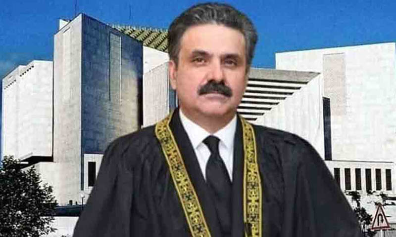 چیف جسٹس کا 26ویں آئینی ترمیم پرفل کورٹ بنانے سے انکار،جسٹس منصورکو خط کا جواب