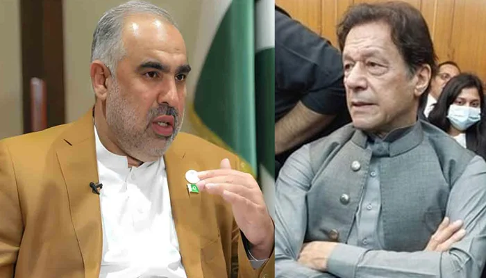 عمران خان جیل سے کب نکلیں گے؟ اسد قیصر نے بتادیا