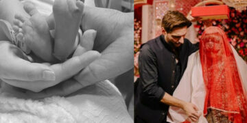 شاہد آفریدی ایک بار پھر نانا بن گئے، بڑی بیٹی کے ہاں بچے کی پیدائش