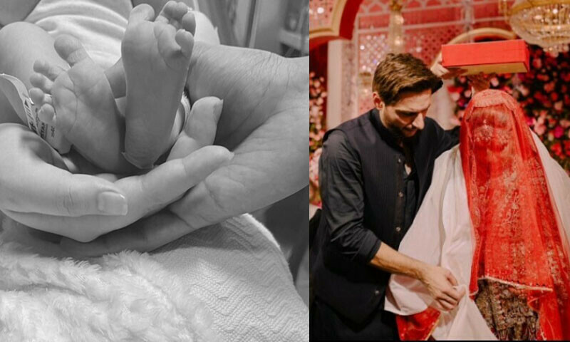 شاہد آفریدی ایک بار پھر نانا بن گئے، بڑی بیٹی کے ہاں بچے کی پیدائش