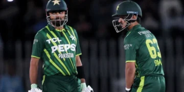 بابر اعظم نے صائم ایوب کو چیتا قرار دے دیا