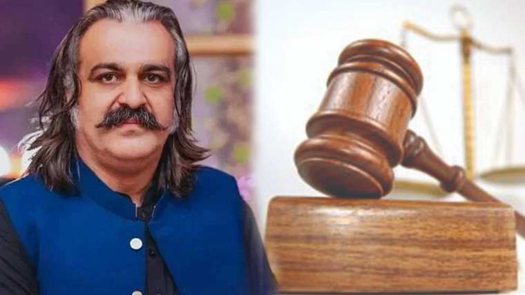 انسداد دہشت گردی عدالت اسلام آباد نے وزیر اعلیٰ خیبر پختونخوا کا اشتہار جاری کر دیا