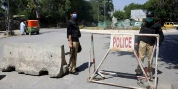 شانگلہ: پولیس چیک پوسٹ پر دہشتگردوں کا حملہ، 2 اہلکار شہید، 3 زخمی