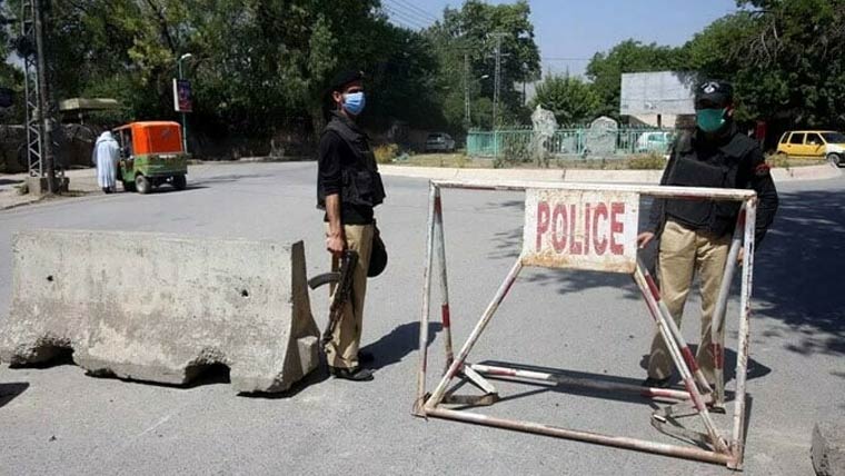 شانگلہ: پولیس چیک پوسٹ پر دہشتگردوں کا حملہ، 2 اہلکار شہید، 3 زخمی