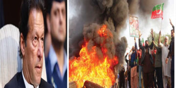 سانحہ 9 مئی مقدمات میں اہم پیشرفت: پی ٹی آئی قیادت گناہ گار قرار، رپورٹ عدالت میں پیش