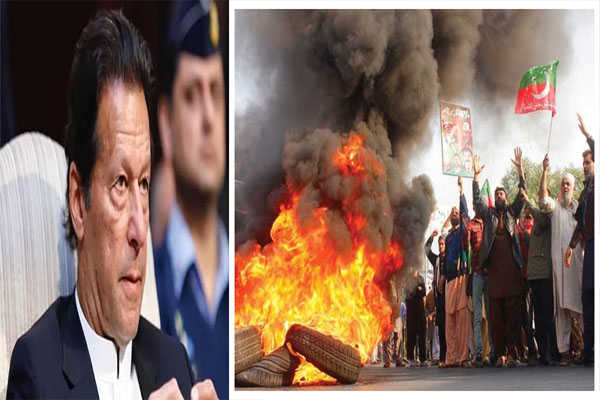 سانحہ 9 مئی مقدمات میں اہم پیشرفت: پی ٹی آئی قیادت گناہ گار قرار، رپورٹ عدالت میں پیش