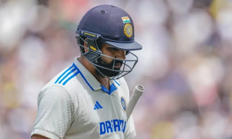 کیا روہت شرما نے ٹیسٹ کرکٹ سے ریٹائرمنٹ کا فیصلہ کر لیا؟