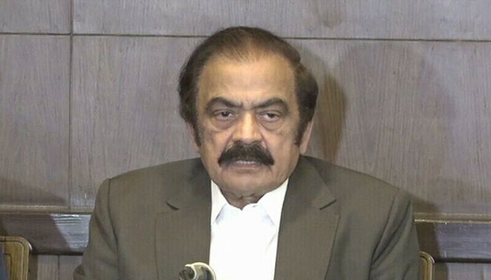 مذاکرات، حکومت سنجیدگی کا مظاہرے کرے، پی ٹی آئی: پہلے سول نافرمانی اعلان واپس لیں،  رانا ثنا اللہ 