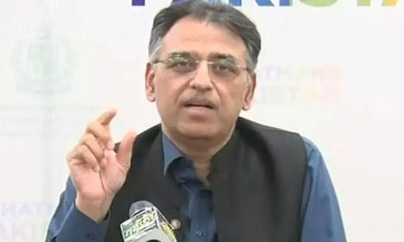 فیصلے تحریک انصاف کے حق میں ہوں یا خلاف، پاکستان میں ہونے چاہییں، اسد عمر