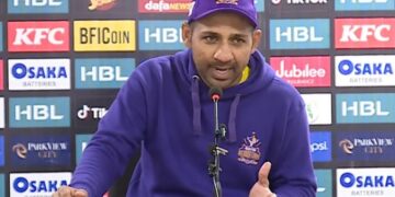 سرفراز احمد کا کوئٹہ گلیڈی ایٹرز سے راہیں جدا کرنے کا اعلان