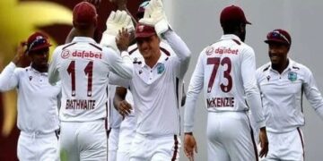 دورہ پاکستان کیلئے ویسٹ انڈیز ٹیم 6 جنوری کو اسلام آباد پہنچے گی