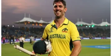 آسٹریلیا کو بڑا دھچکا ،اہم کھلاڑی انجری کے باعث چیمپئنز ٹرافی سے باہر