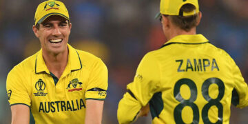 چیمپیئنز ٹرافی کے لیے آسٹریلوی اسکواڈ کا اعلان، پیٹ کمنز کپتان ہوں گے