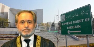 آرمی ایکٹ کا اطلاق صرف فوج پر ہوتا ہے،جمال خان مندوخیل کے ریمارکس