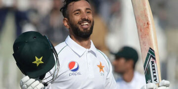 شاندار فتح پر بہت خوش ہوں، جیت کا کریڈٹ پوری ٹیم کو جاتا ہے:شان مسعود