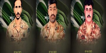 خیبر پختونخوا میں فورسز کی کارروائیوں میں 19 خوارج ہلاک، پاک فوج کے 3 جوان شہید