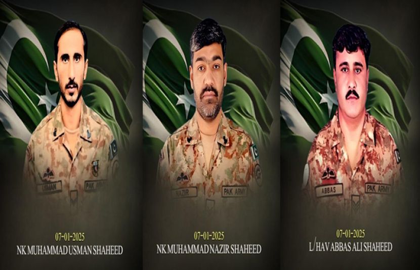 خیبر پختونخوا میں فورسز کی کارروائیوں میں 19 خوارج ہلاک، پاک فوج کے 3 جوان شہید